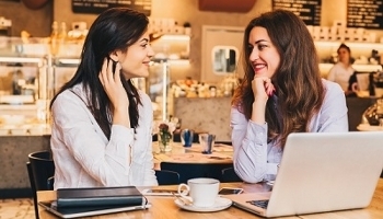 Start a conversation, make a connection. Get connected. The Stereo MC’s sang about getting better c Start a conversation, make a connection. Get connected. The Stereo MC’s sang about getting better c